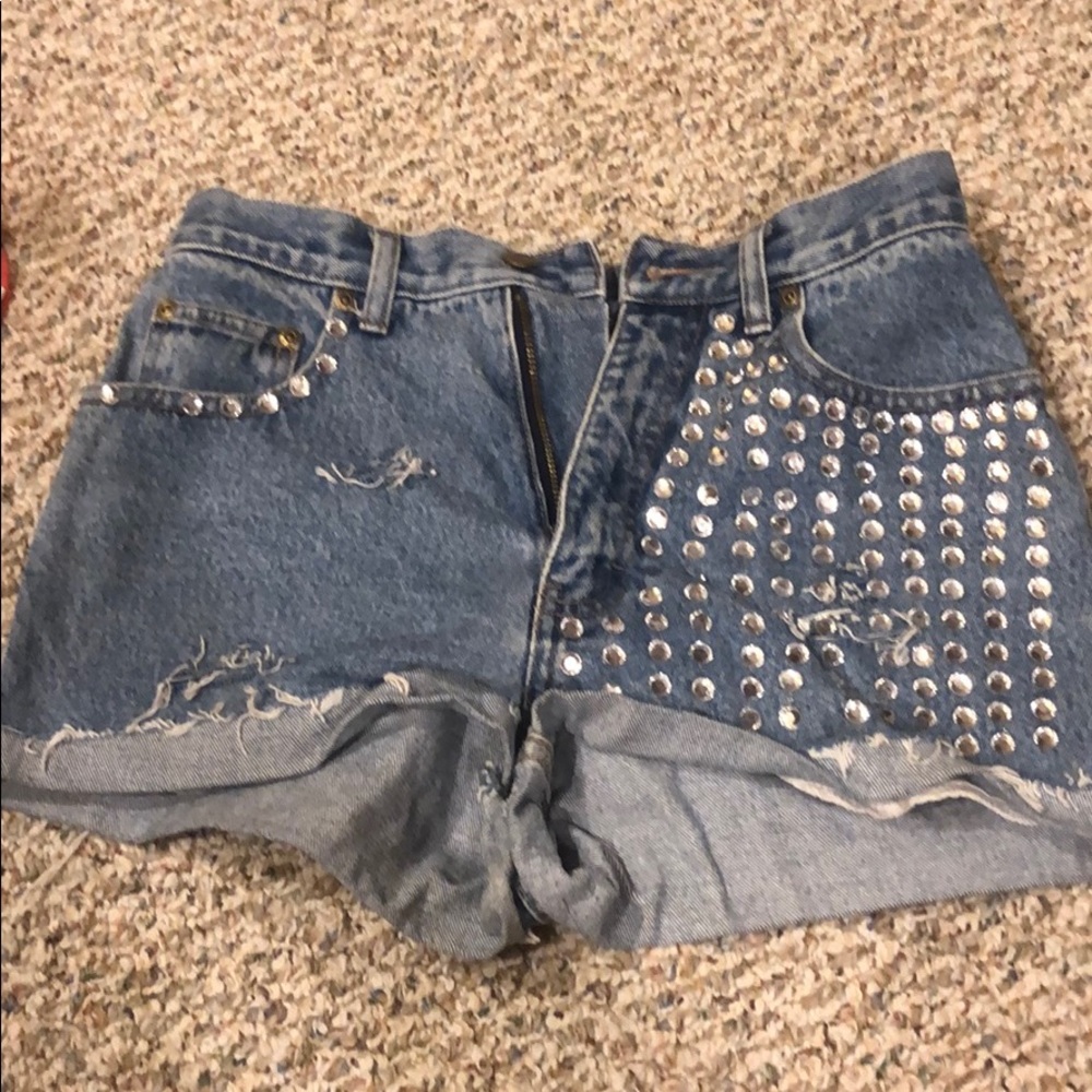 Eddie Bauer shorts with dazzle